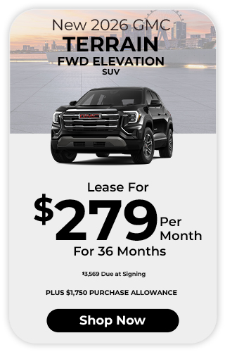 2026 Buick Terrain FWD Preferred SUV offer