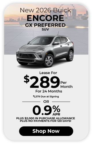 2026 Buick Encore GX Preferred SUV offer