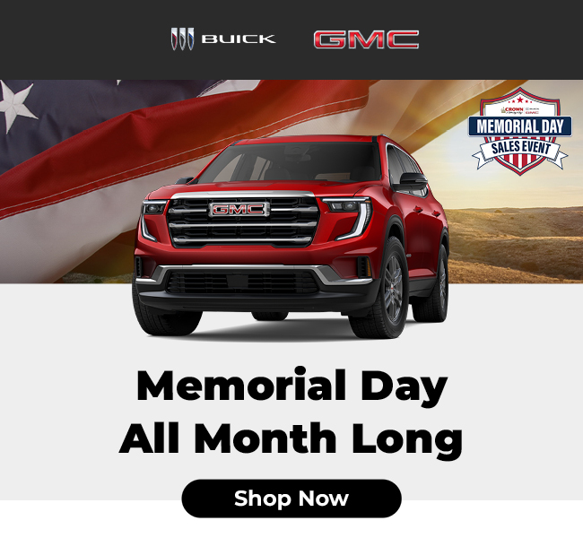 Reliable efficient built to last - upgrade to a Buick or GMC that fits your life now