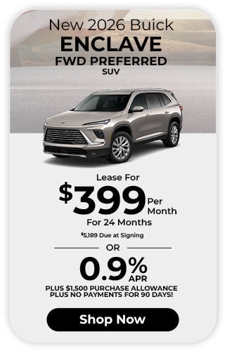 2026 GMC Enclave offer