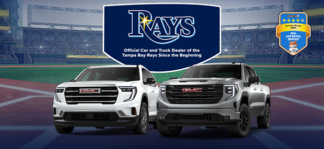 Crown Buick GMC Official Rays partners