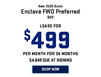 2024 Buick Enclave FWD ESSENCE SUV