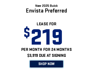 2024 Buick Envista FWD Preferred