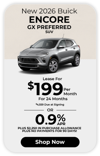 2026 Buick Encore GX Preferred SUV offer