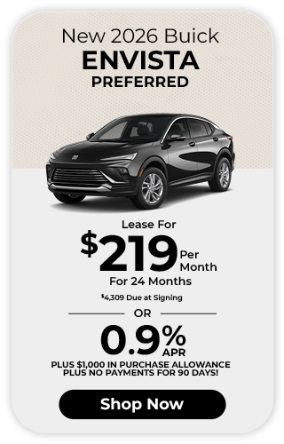 2026 Buick Envista Preferred offer
