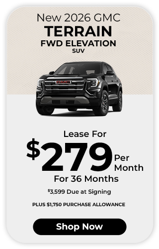 2026 GMC Terrain FWD Elevation SUV offer