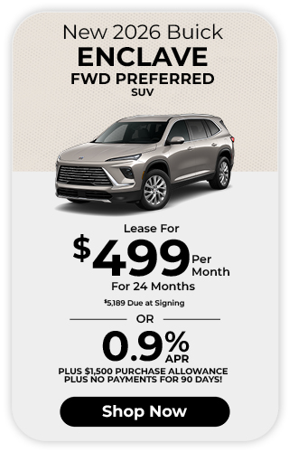 2026 Buick Enclave FWD Preferred SUV offer