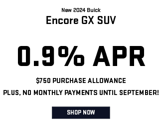 2024 Buick Encore GX SUV offer