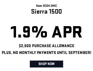 2024 GMC Sierra 1500 Offer