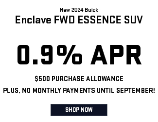 2024 Buick Enclave FWD ESSENCE SUV Offer