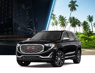 2024 GMC Terrain Models