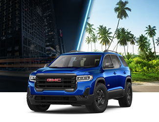 2023 GMC Acadia Models