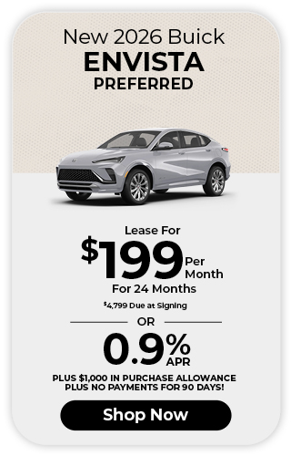 2026 Buick Envista Preferred offer