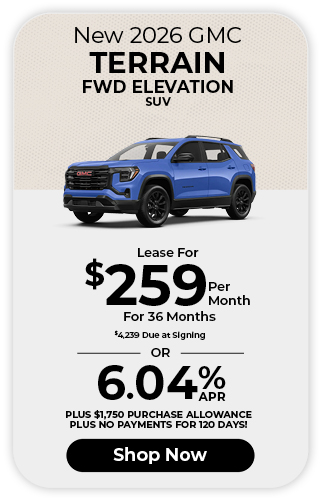 2026 GMC Terrain FWD Elevation SUV offer