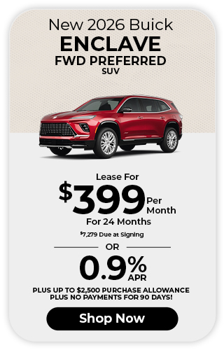 2026 Buick Enclave FWD Preferred SUV offer