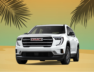 2025 GMC Acadia FWD Elevation