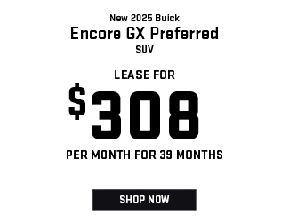 2025 Buick Encore GX SUV offer
