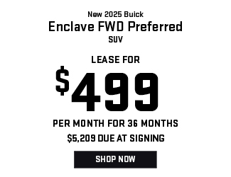 2025 Buick Enclave FWD Preferred SUV Offer