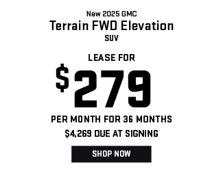 2025 GMC Terrain FWD Elevation Offer