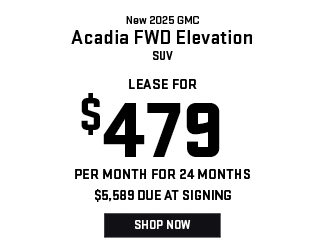2025 GMC Terrain FWD Elevation Offer