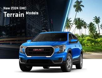 2024 GMC Terrain Models