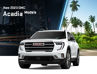 2023 GMC Acadia Models