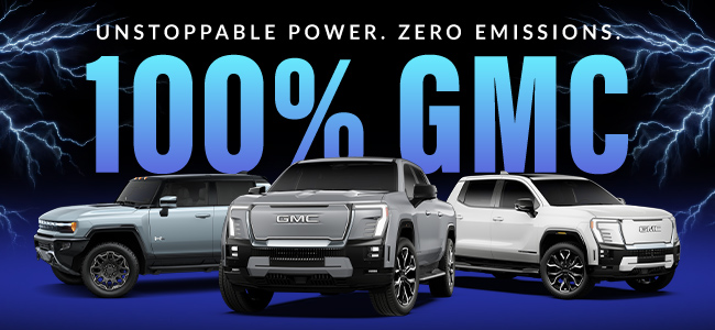 Unstoppable power zero emissions 100% GMC at Crown Buick GMC
