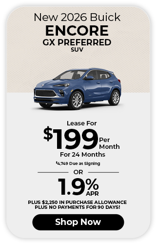 2026 Buick Encore GX Preferred SUV offer