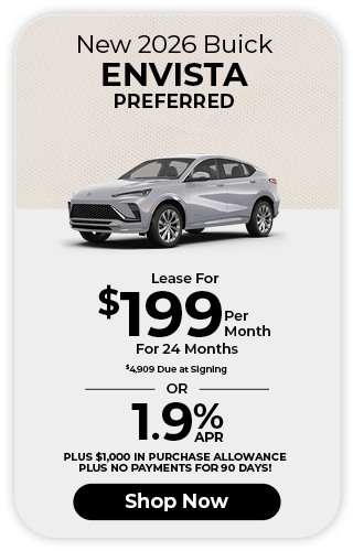 2026 Buick Envista Preferred offer