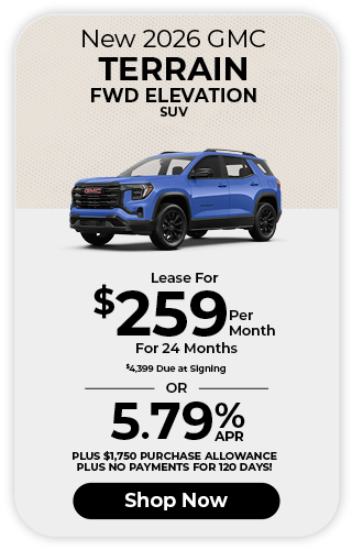 2026 GMC Terrain FWD Elevation SUV offer