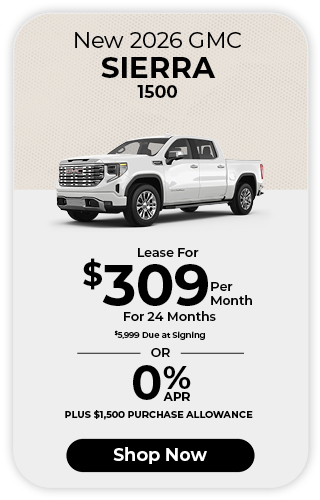 2026 GMC Sierra 1500 Elevation Crew Cab With A Turbomax Engine