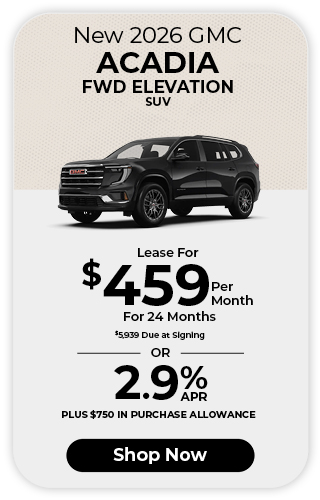 2026 GMC Acadia FWD Elevation SUV offer