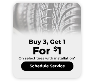 Buy 3 get 1 for $1 service offer