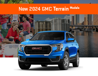 2024 GMC Terrain Models