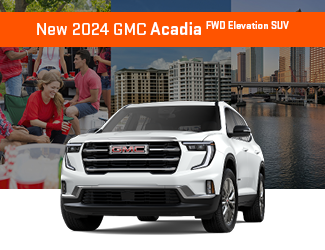 2023 GMC Acadia Models