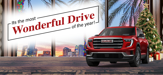 Its the most Wonderful Drive of the year