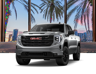 2025 GMC Sierra 1500 Short Box Crew Cab 4WD Elevation With A Turbomax Engine