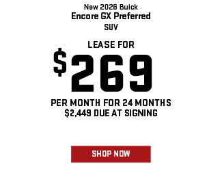 2025 Buick Encore GX Preferred offer