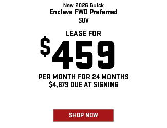 2025 Buick Enclave FWD Preferred SUV Offer