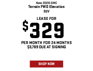 2026 GMC Terrain FWD Elevation SUV Offer