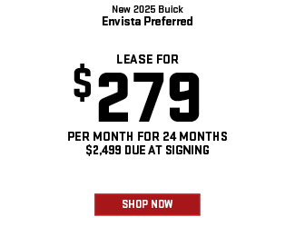 2025 Buick Envista Offer
