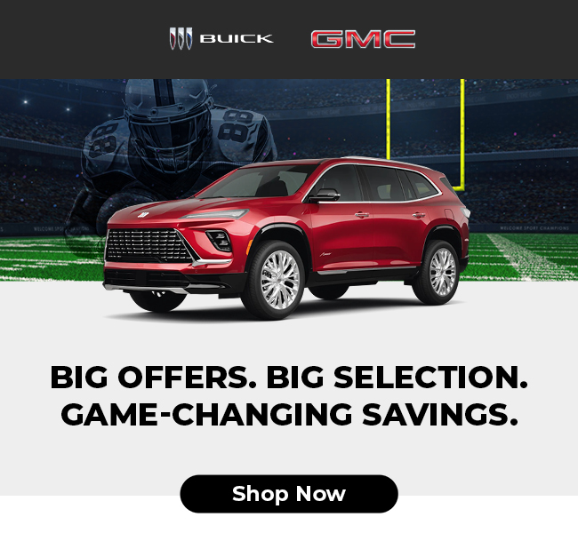 Big offers - big savings