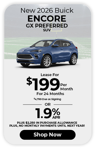 2026 Buick Encore GX Preferred SUV offer