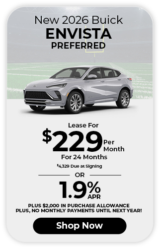 2026 Buick Envista Preferred offer