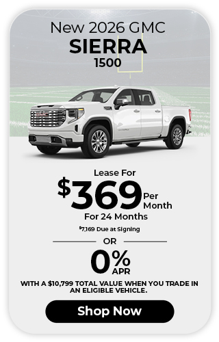 2026 GMC Sierra 1500 Elevation Crew Cab With A Turbomax Engine