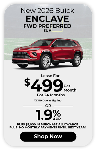 2026 Buick Enclave FWD Preferred SUV offer