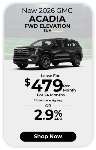 2026 GMC Acadia FWD Elevation SUV offer
