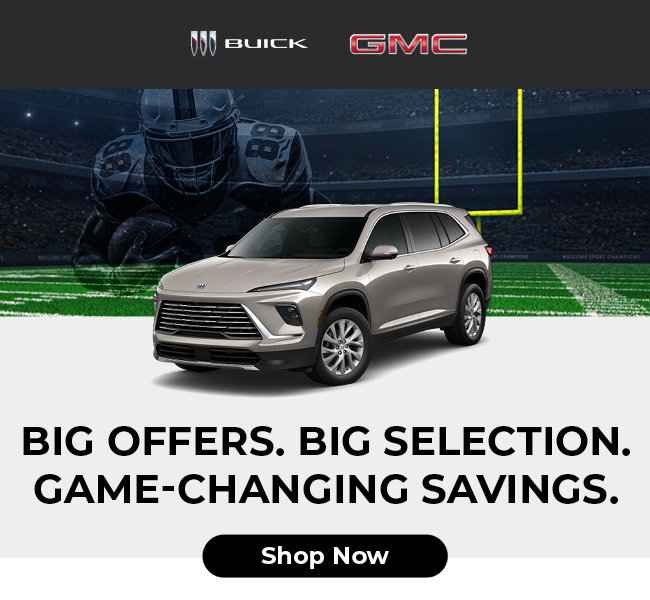 Big offers - big savings