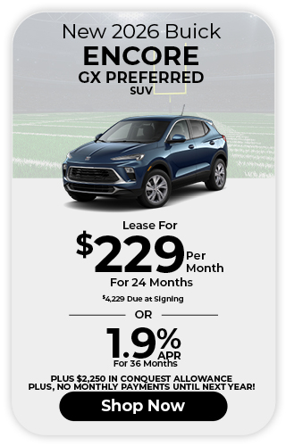 2026 Buick Encore GX Preferred SUV offer