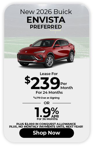 2026 Buick Envista Preferred offer